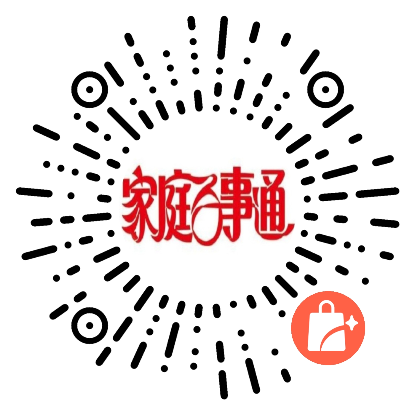 家庭百事通小程序二维码
